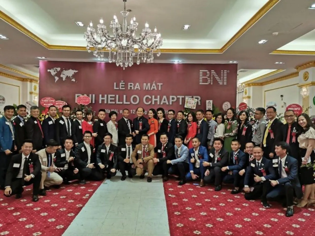 Lễ ra mắt BNI Hello Chapter
