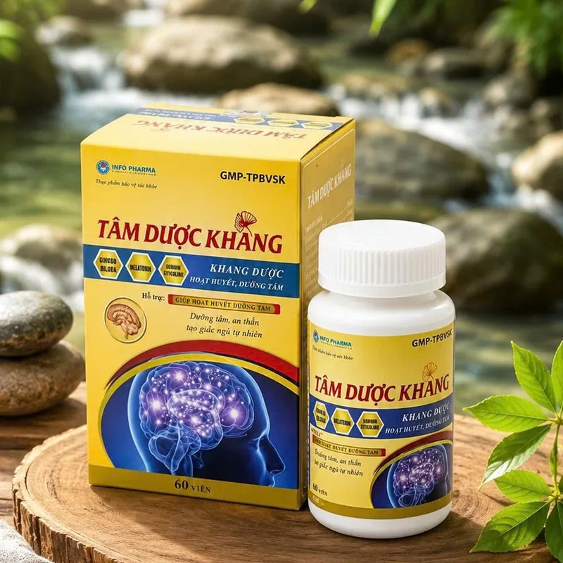 Tâm Dược Khang